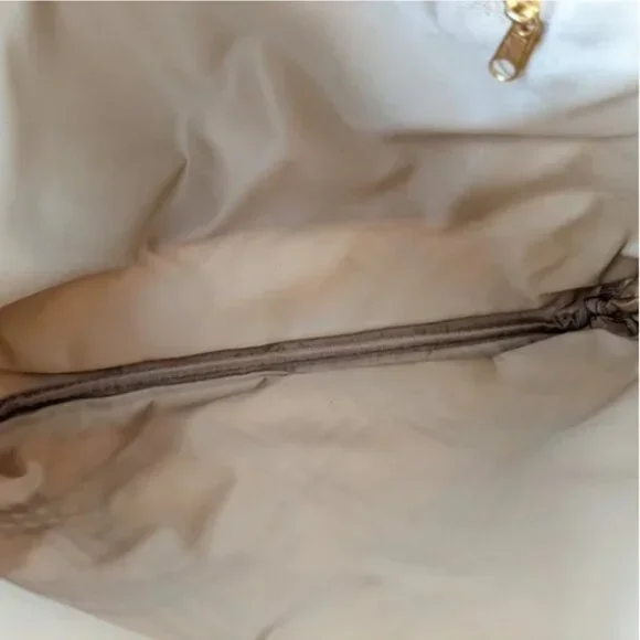 Vintage Burberrys Teddy Bear Canvas Tote - Picture 5 of 5